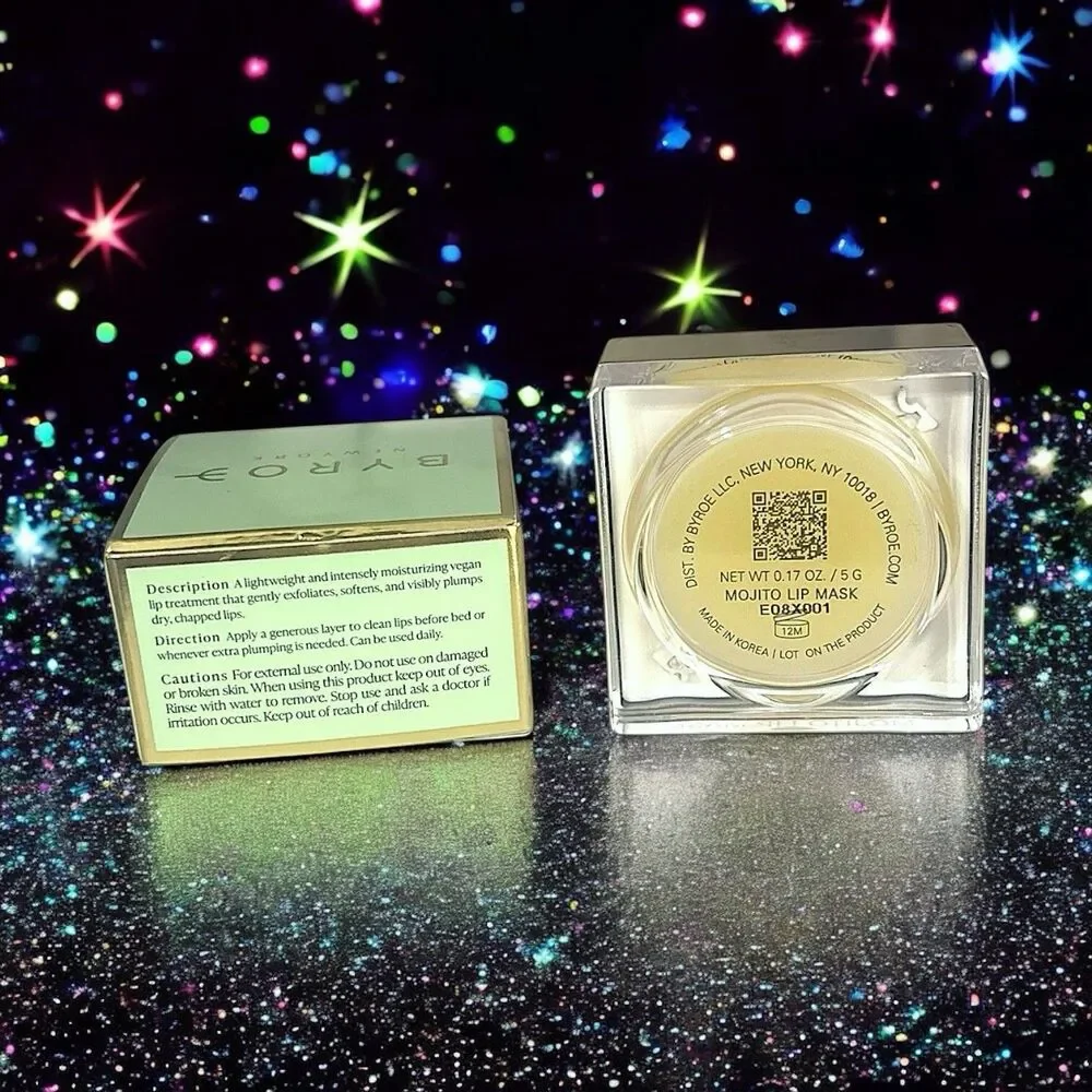 BYROE Mojito Lip Mask 5 g  0.17 oz Brand New in Box